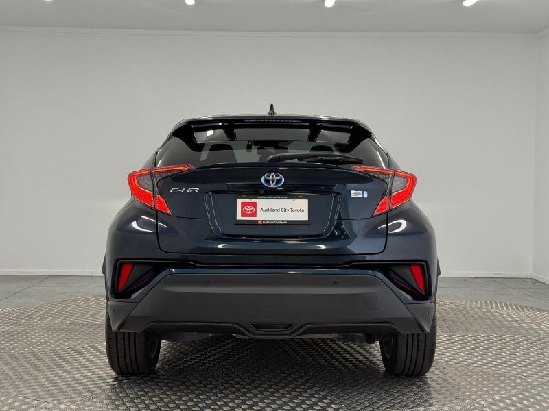 2019 Toyota C-HR 1.8 Hybrid G Mode Nero image 4