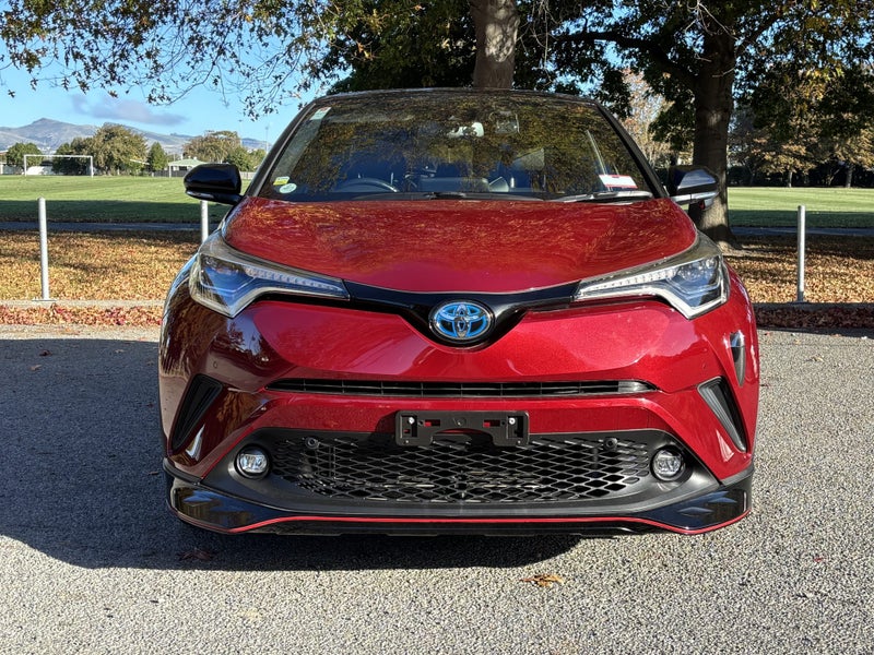 2019 Toyota C-HR 1.8 Hybrid G Mode Nero image 2