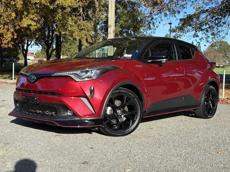 2019 Toyota C-HR 1.8 Hybrid G Mode Nero image 3