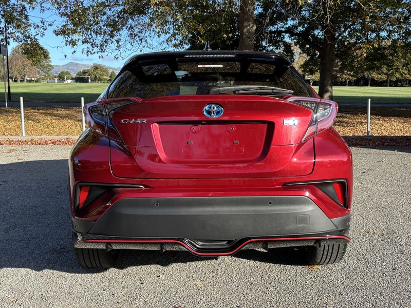 2019 Toyota C-HR 1.8 Hybrid G Mode Nero image 4