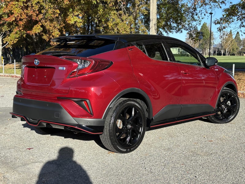 2019 Toyota C-HR 1.8 Hybrid G Mode Nero image 5
