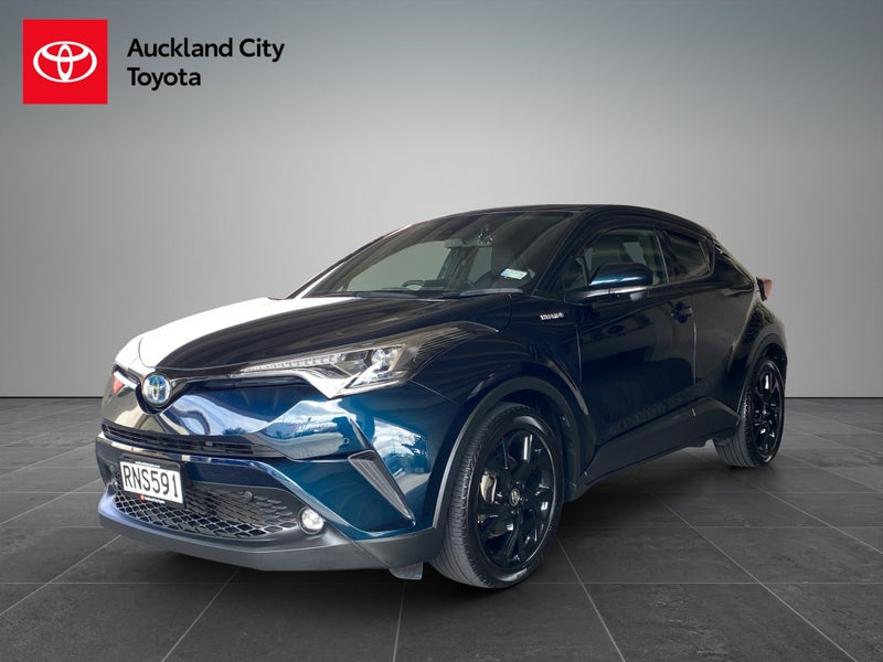 2019 Toyota C-HR 1.8 Hybrid G Mode Nero 5 Dr SU... image 3