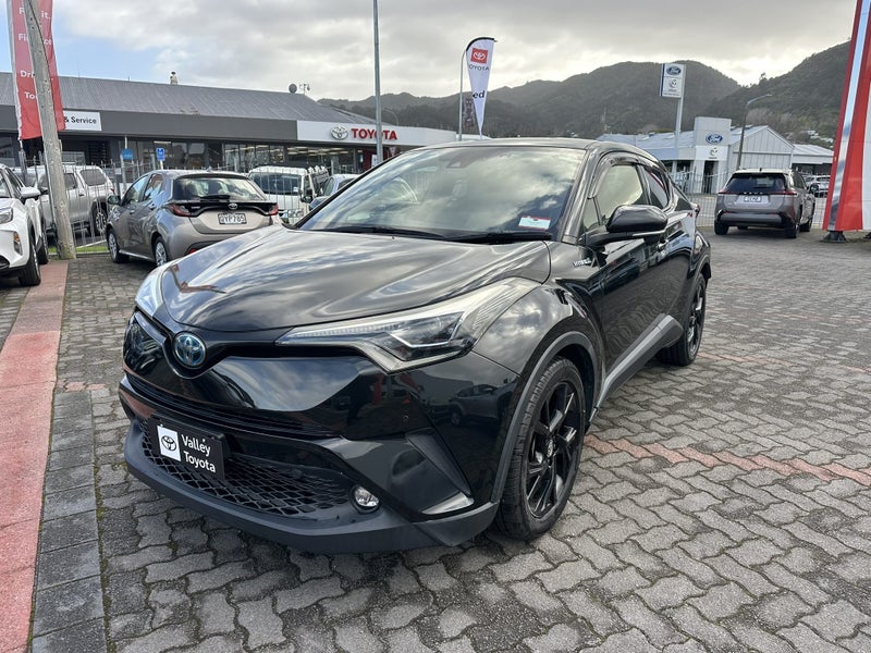 2019 Toyota C-HR 1.8 Hybrid G Mode Nero 5 Dr SU... image 3