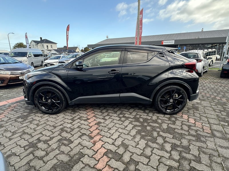 2019 Toyota C-HR 1.8 Hybrid G Mode Nero 5 Dr SU... image 4