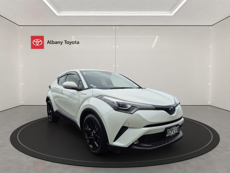2019 Toyota C-HR 1.8 Hybrid G Mode Nero 5 Dr SU... image 1