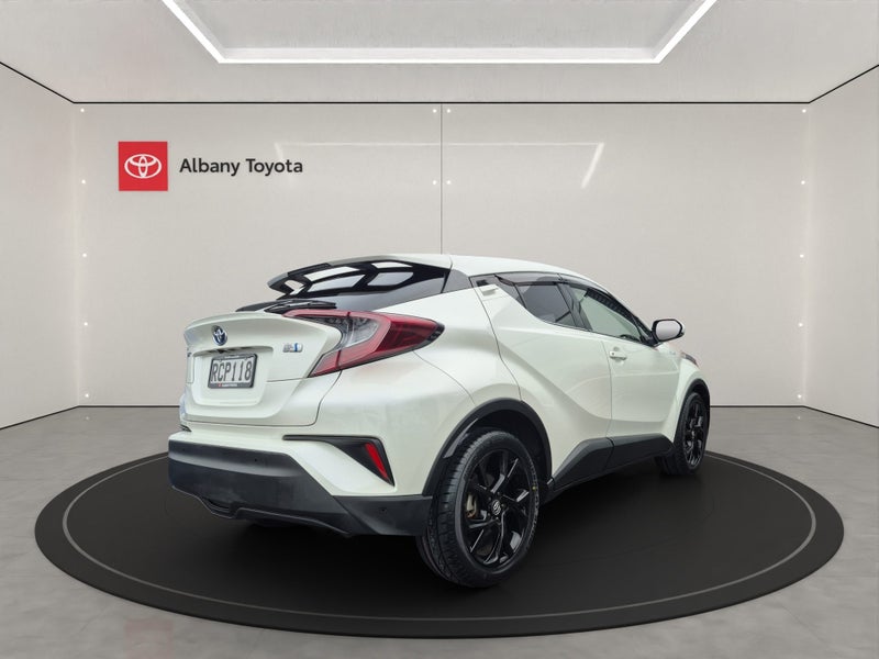 2019 Toyota C-HR 1.8 Hybrid G Mode Nero 5 Dr SU... image 3