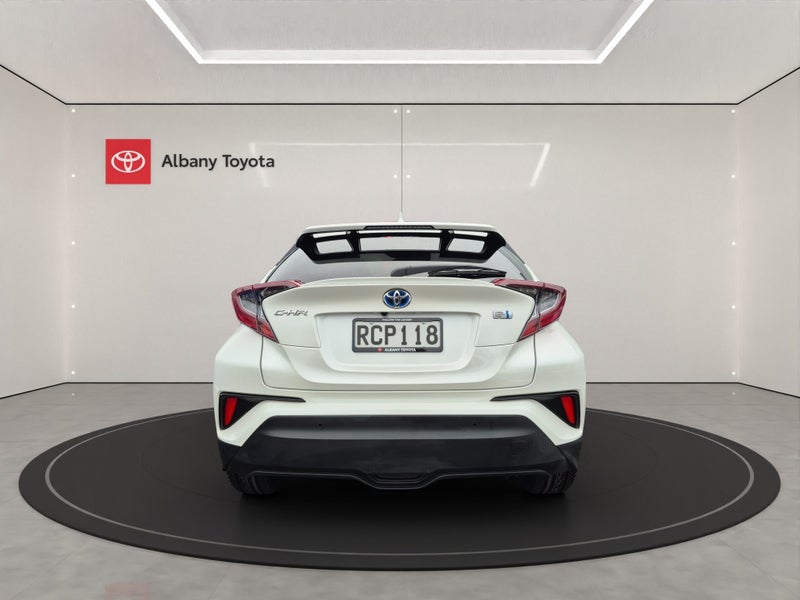 2019 Toyota C-HR 1.8 Hybrid G Mode Nero 5 Dr SU... image 4