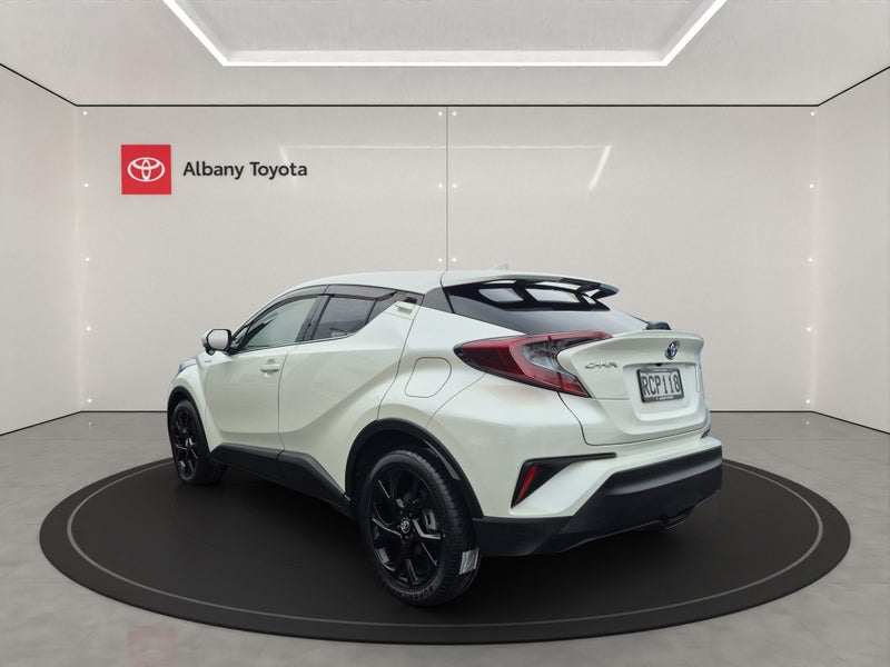 2019 Toyota C-HR 1.8 Hybrid G Mode Nero 5 Dr SU... image 5