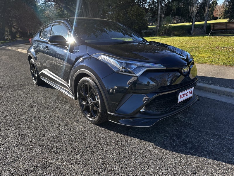 2019 Toyota C-HR 1.8 Hybrid G Mode Nero 5 Dr SU... image 1