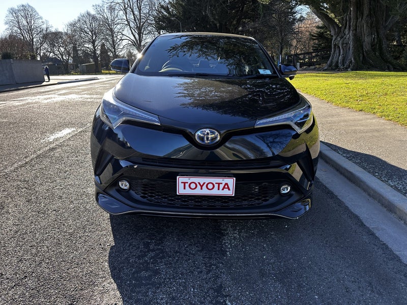 2019 Toyota C-HR 1.8 Hybrid G Mode Nero 5 Dr SU... image 3