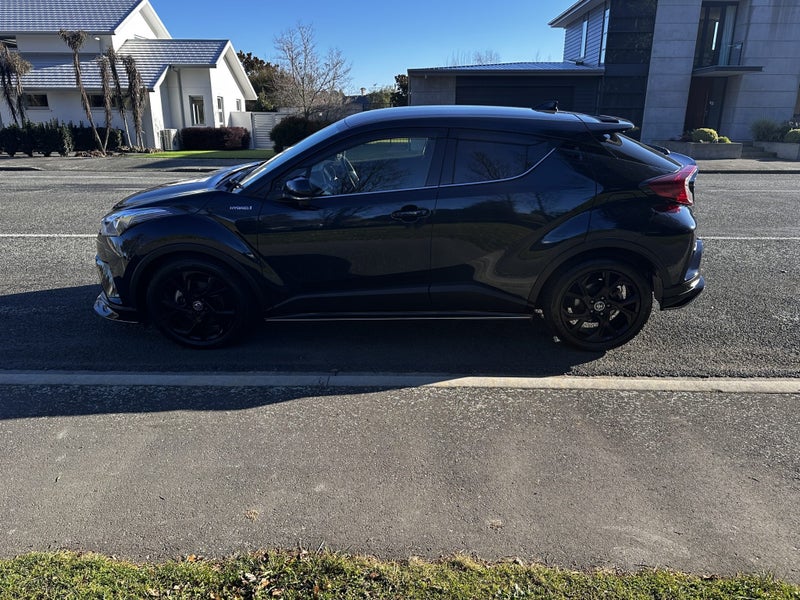 2019 Toyota C-HR 1.8 Hybrid G Mode Nero 5 Dr SU... image 4