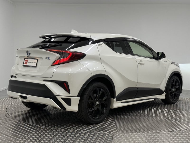 2019 Toyota C-HR 1.8 Hybrid G Mode Nero image 3