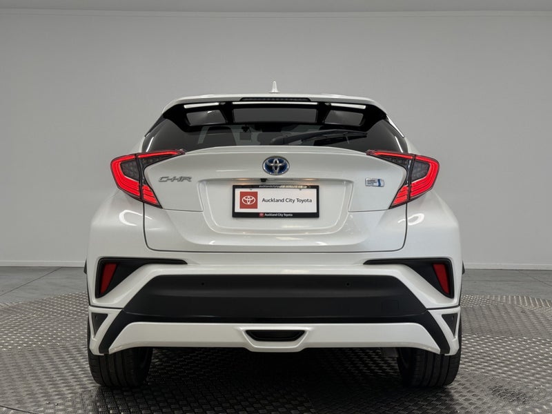 2019 Toyota C-HR 1.8 Hybrid G Mode Nero image 4