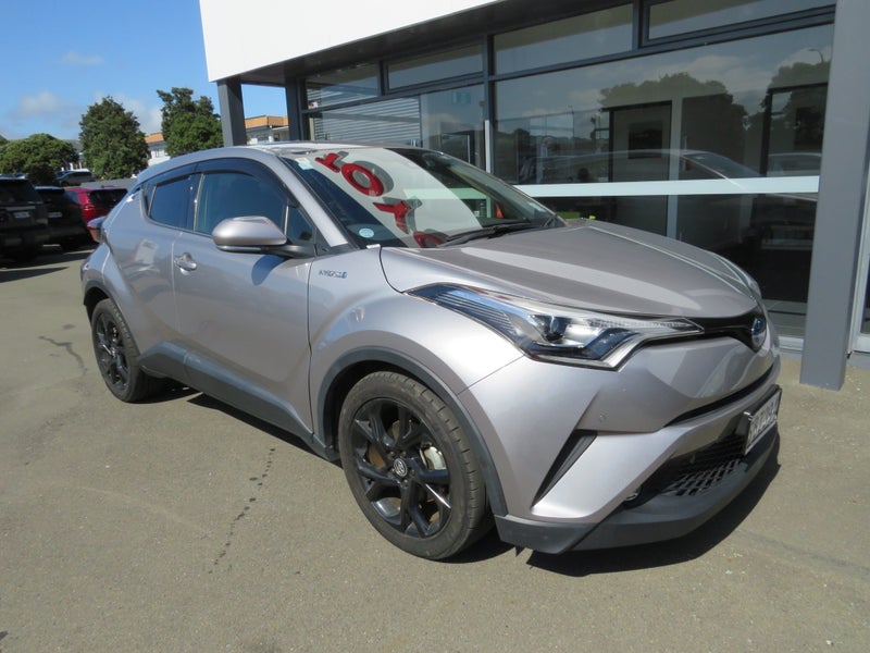 2019 Toyota C-HR 1.8 Hybrid G Mode Nero image 2