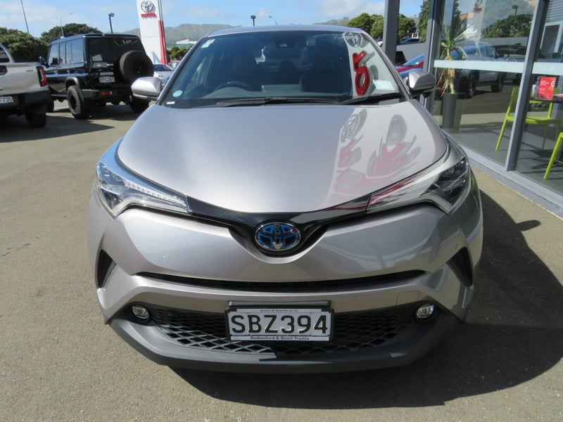 2019 Toyota C-HR 1.8 Hybrid G Mode Nero image 3