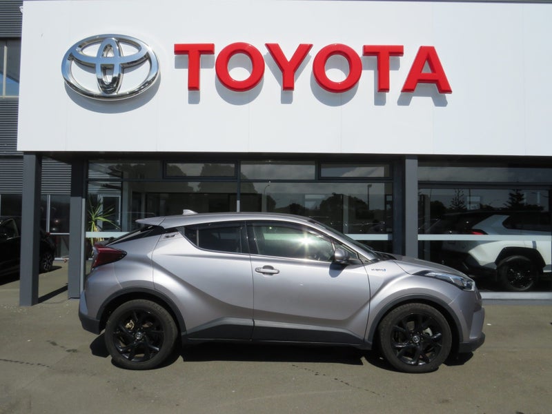 2019 Toyota C-HR 1.8 Hybrid G Mode Nero image 4