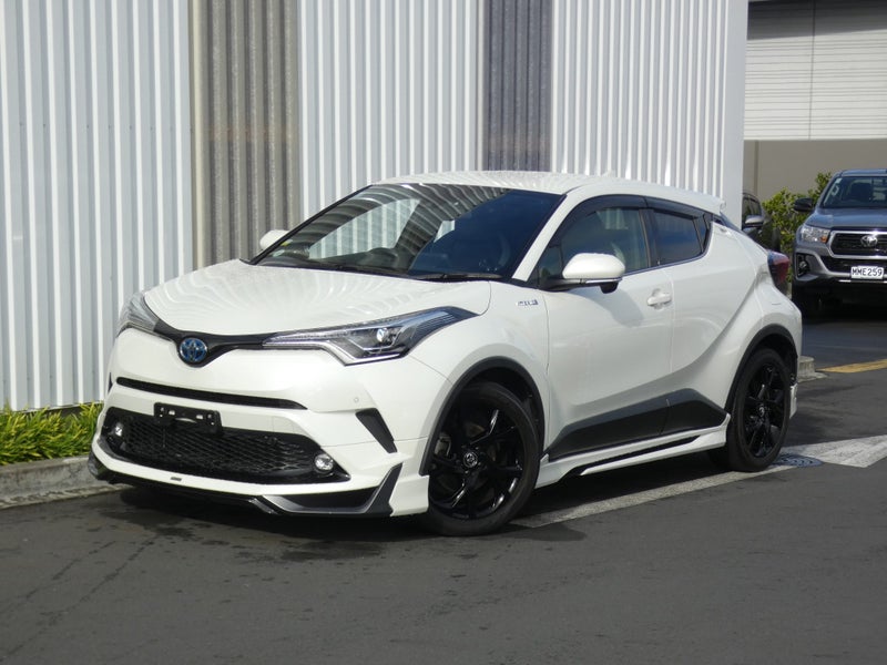 2019 Toyota C-HR 1.8 Hybrid G Mode Nero image 1