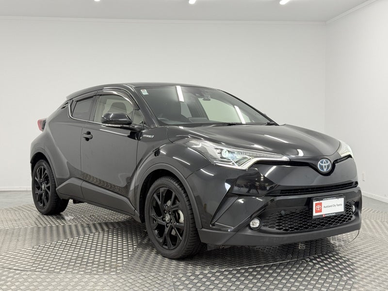 2019 Toyota C-HR 1.8 Hybrid G Mode Nero image 1