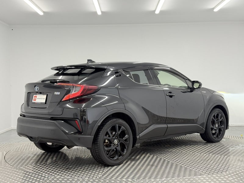 2019 Toyota C-HR 1.8 Hybrid G Mode Nero image 3