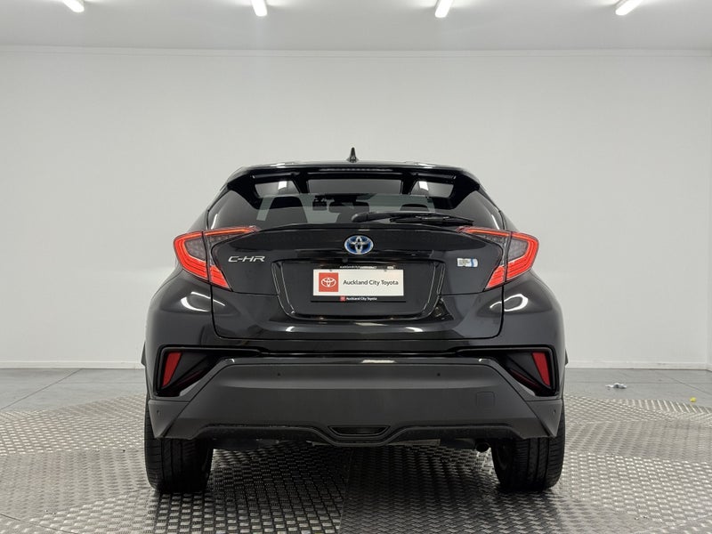 2019 Toyota C-HR 1.8 Hybrid G Mode Nero image 4