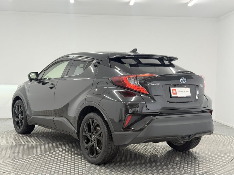 2019 Toyota C-HR 1.8 Hybrid G Mode Nero image 5