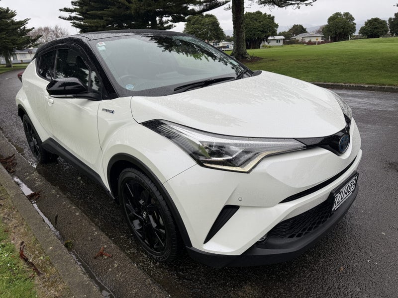 2019 Toyota C-HR 1.8 Hybrid G Mode Nero Automat... image 5