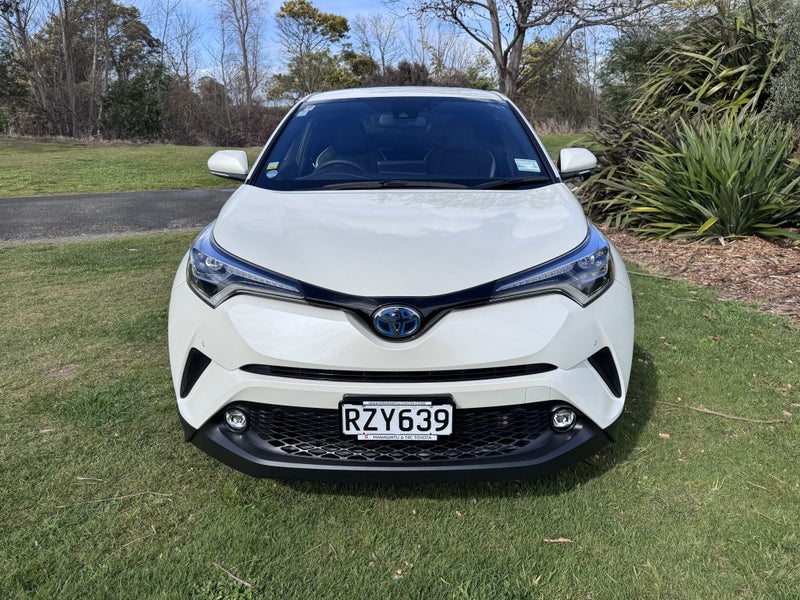 2019 Toyota C-HR 1.8 Hybrid G Mode Nero Automat... image 2