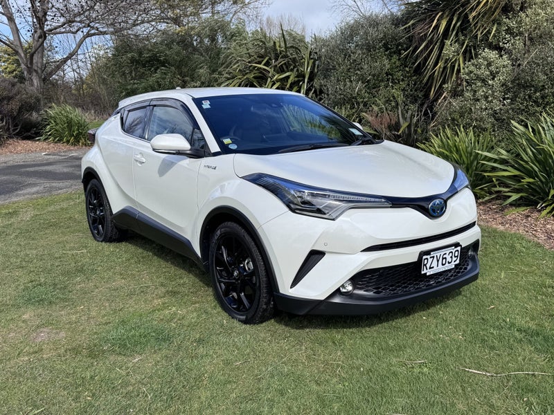 2019 Toyota C-HR 1.8 Hybrid G Mode Nero Automat... image 3