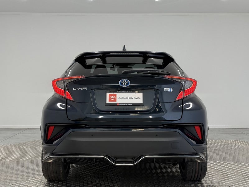 2019 Toyota C-HR 1.8 Hybrid G Mode Nero CVT FWD image 4