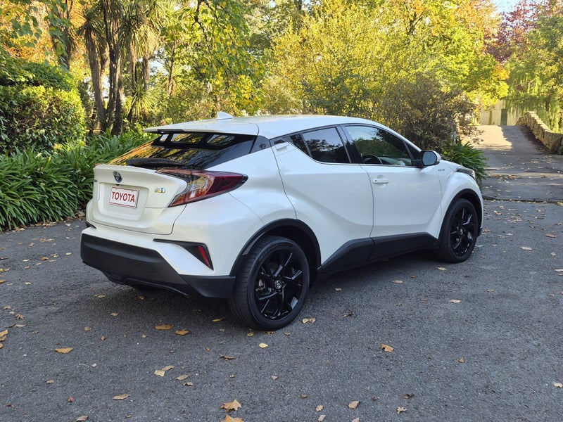 2019 Toyota C-HR 1.8 Hybrid G Mode Nero CVT (ZY... image 3