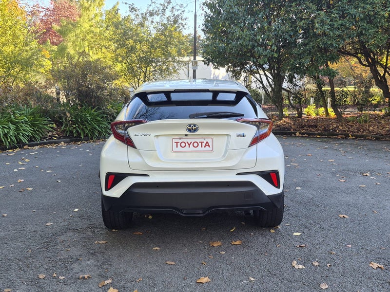 2019 Toyota C-HR 1.8 Hybrid G Mode Nero CVT (ZY... image 4