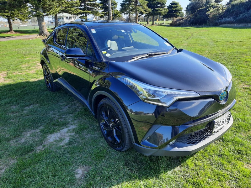 2019 Toyota C-HR 1.8 Hybrid G Mode Nero SUV - C... image 2