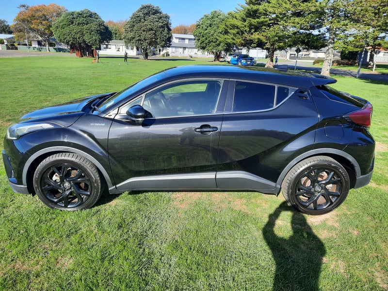 2019 Toyota C-HR 1.8 Hybrid G Mode Nero SUV - C... image 4