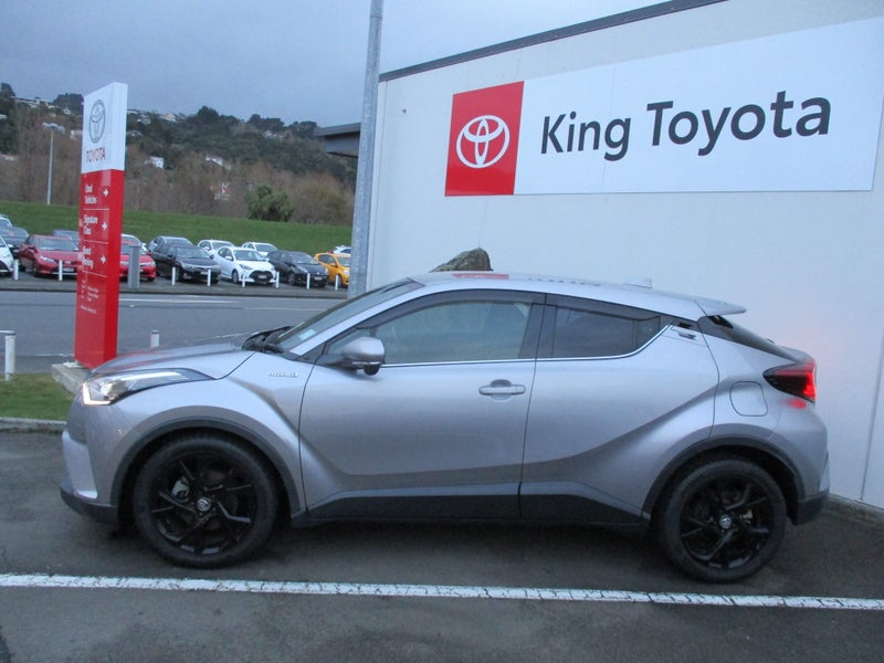 2019 Toyota C-HR 1.8 Hybrid G Mode Nero + Warra... image 2