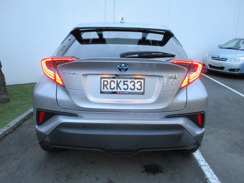 2019 Toyota C-HR 1.8 Hybrid G Mode Nero + Warra... image 3
