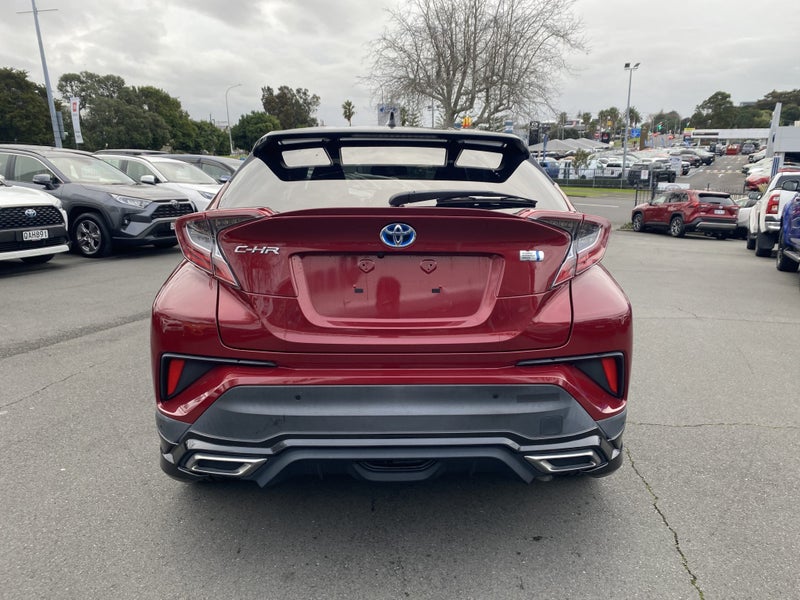 2019 Toyota C-HR 1.8 Hybrid G SUV image 4