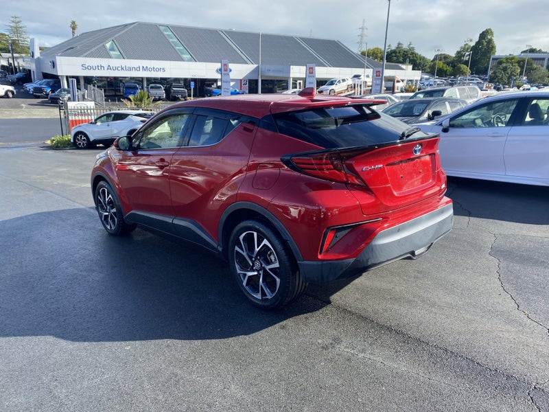 2019 Toyota C-HR 1.8 Hybrid G SUV image 5