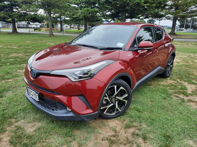 2019 Toyota C-HR 1.8 Hybrid G SUV - Certified I... image 1