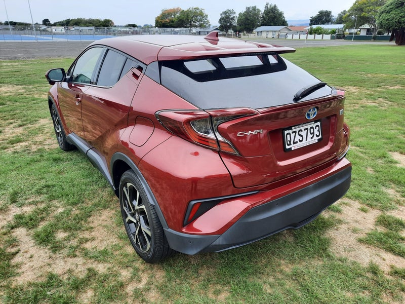 2019 Toyota C-HR 1.8 Hybrid G SUV - Certified I... image 4