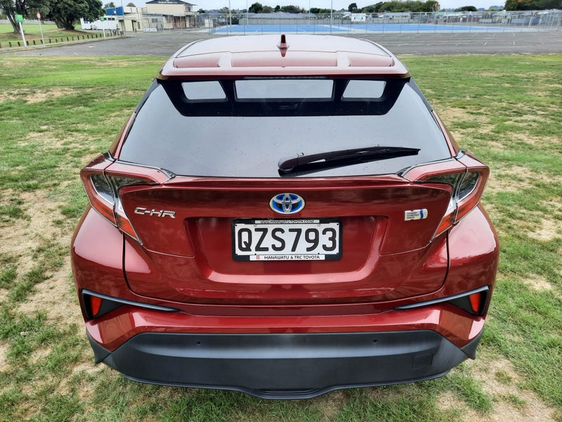 2019 Toyota C-HR 1.8 Hybrid G SUV - Certified I... image 5