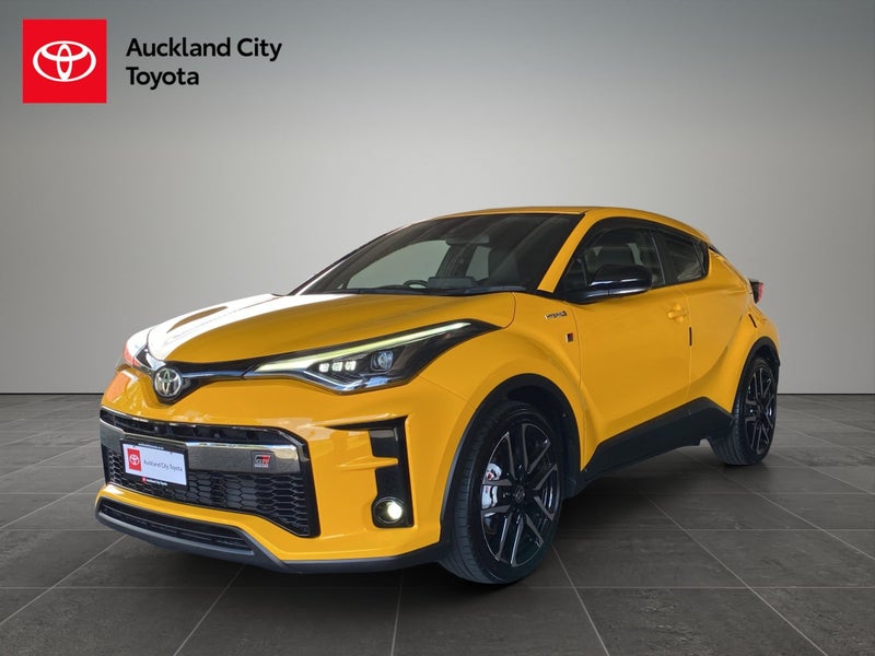 2019 Toyota C-HR 1.8 Hybrid GR Sport 5 Dr SUV C... image 3