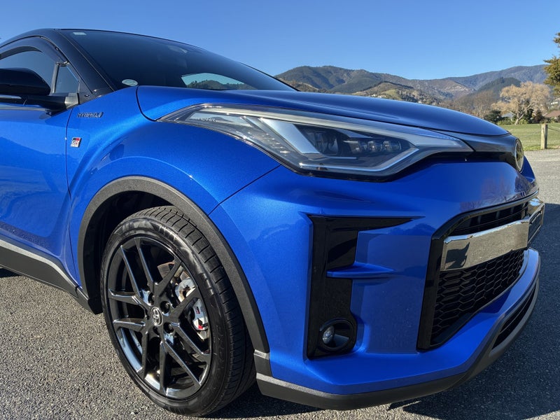 2019 Toyota C-HR 1.8 Hybrid GR Sport image 4