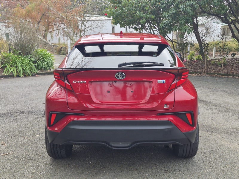 2019 Toyota C-HR 1.8 Hybrid GR Sport CVT FWD (Z... image 4