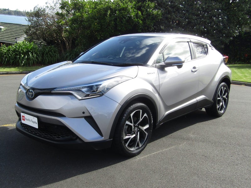 2019 Toyota C-HR 1.8 Hybrid S LED image 3