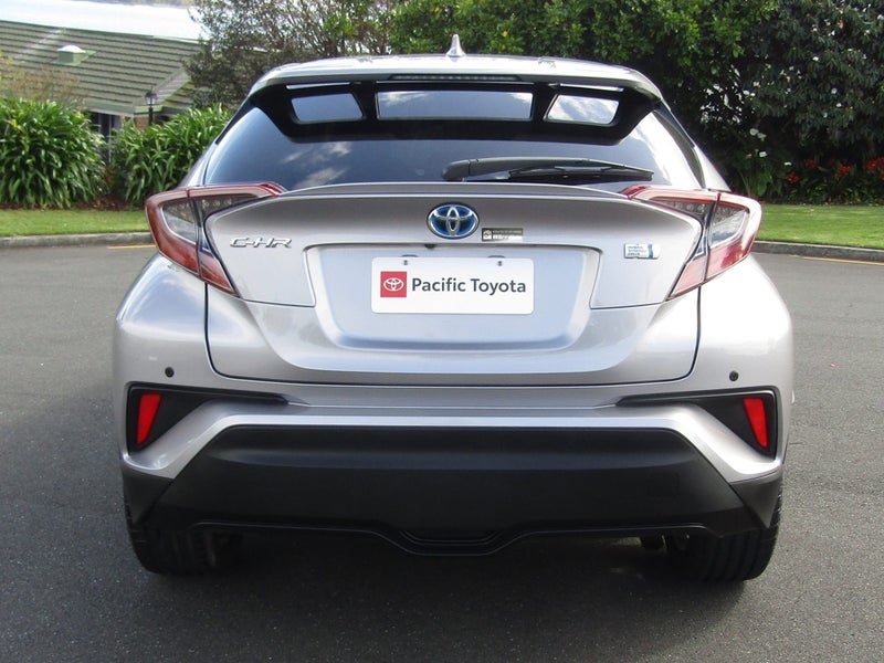 2019 Toyota C-HR 1.8 Hybrid S LED image 4