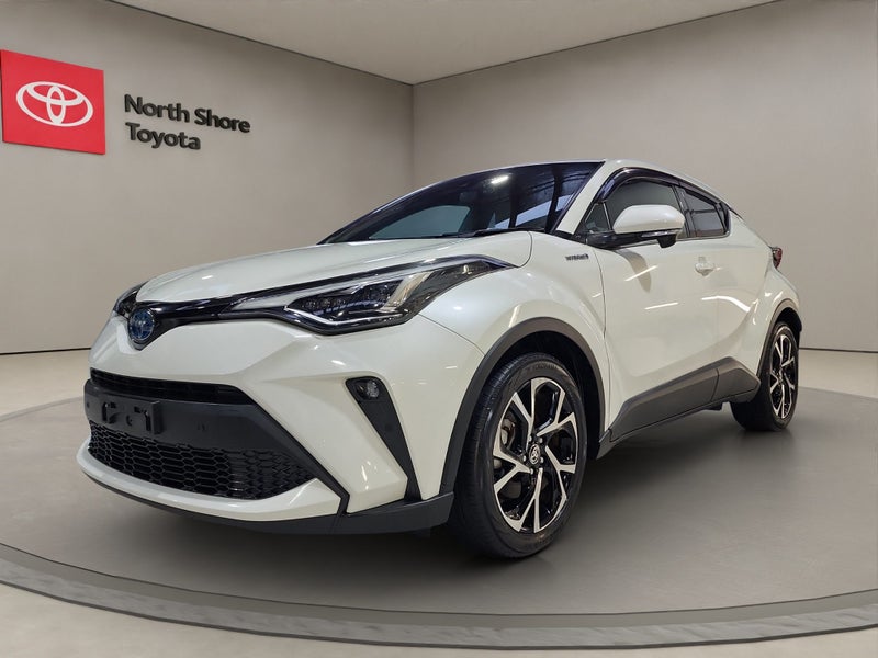 2019 Toyota C-HR 1.8L Hybrid G 2WD SUV image 4