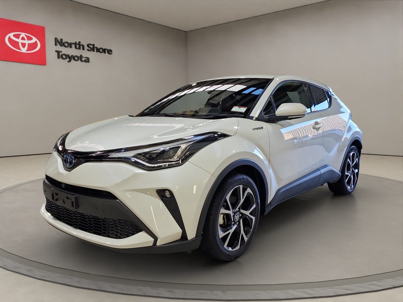 2019 Toyota C-HR 1.8L Hybrid G 2WD SUV image 4