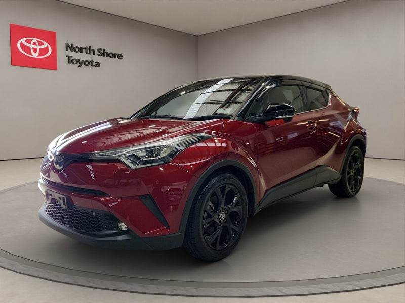 2019 Toyota C-HR 1.8L Hybrid G 2WD SUV image 4