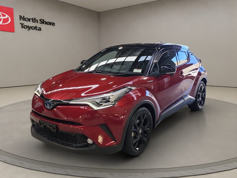 2019 Toyota C-HR 1.8L Hybrid G 2WD SUV image 4