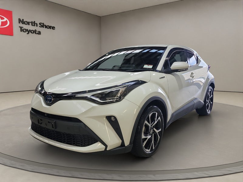 2019 Toyota C-HR 1.8L Hybrid G 2WD SUV image 4